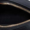 Chanel CC Quilted Lambskin Round Chain Around Clutch With Chain Secondhand