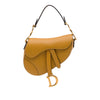 Dior Mini Grained Calfskin Saddle Bag Secondhand