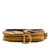 Dior Mini Grained Calfskin Saddle Bag Secondhand