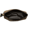Fendi Zucca Canvas Pouch Secondhand