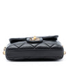 Secondhand Chanel Mini Quilted Lambskin Crush on Chains Flap
