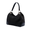 Gucci Guccissima Trimmed Canvas Colbert Shoulder Bag Secondhand