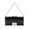 Dior Patent Cannage Miss Dior Wallet on Chain Secondhand