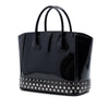 Prada Spazzolato Studded Crystal Tote Secondhand