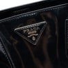 Prada Spazzolato Studded Crystal Tote Secondhand
