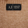 Armani Beige Wool Knitted Top - 2000s Second hand