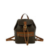 Celine Macadam Coated Canvas Backpack Secondhand