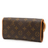 Secondhand Louis Vuitton Monogram Pochette Twin PM