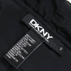 DKNY White and Black Bouclé Wool Coat - 2000s Second hand