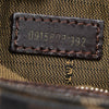 Fendi Zucca Canvas Shoulder Bag Secondhand