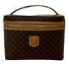 Celine Macadam Coated Canvas Vanity Bag Secondhand