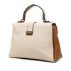 Bottega Veneta Small Tricolor Nappa Piazza Top Handle Satchel Secondhand