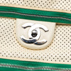 Secondhand Chanel Perforated Calfskin Expandable Shoulder Bag