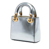 Dior Mini Metallic Patent Lady Dior Secondhand