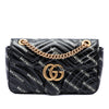 Gucci Balenciaga The Hacker Project Medium GG Marmont Matelasse Leather Shoulder Bag Secondhand