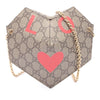 Gucci GG Supreme Heart Love on Chain Secondhand