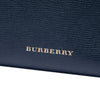Burberry Medium Leather and House Check Banner Satchel Secondhand