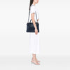 Burberry Medium Leather and House Check Banner Satchel Secondhand