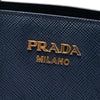 Secondhand Prada Medium Saffiano Bibliotheque Satchel
