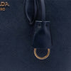 Secondhand Prada Medium Saffiano Bibliotheque Satchel
