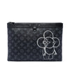 Louis Vuitton Monogram Eclipse Vivienne Apollo Pochette GM Secondhand