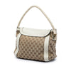 Gucci GG Canvas Bella Flap Satchel Secondhand