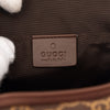 Secondhand Gucci Mini GG Canvas Double Zip Crossbody
