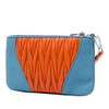Miu Miu Bicolor Matelasse Nappa Clutch Secondhand