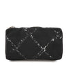 Chanel Old Travel Line Nylon Pouch Secondhand
