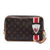 Secondhand Louis Vuitton Monogram China Run Pavel Clutch