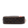 Secondhand Louis Vuitton Monogram China Run Pavel Clutch
