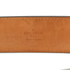 Louis Vuitton Leather Travelling Requisites Belt Secondhand