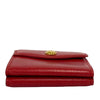 Dior Leather Trifold Wallet Secondhand