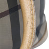 Burberry Smoke Check Coated Canvas Gilmoure Satchel Secondhand