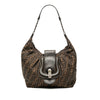 Fendi Zucca Canvas Borsa B Hobo Secondhand