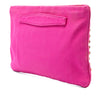 Prada Canvas Canapa Bijoux Clutch Secondhand