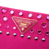 Prada Canvas Canapa Bijoux Clutch Secondhand