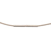 Secondhand Hermès Palladium Plated Lacquered Cage D H Pendant Necklace
