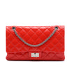 Chanel Quilted Crinkled Patent Reissue 2.55 Double Flap 227 Secondhand