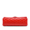 Chanel Quilted Crinkled Patent Reissue 2.55 Double Flap 227 Secondhand