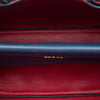 Prada Medium Saffiano Cuir Double Handle Satchel Secondhand
