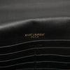 Saint Laurent Matelasse Lambskin Monogram Vicky Chain Wallet Secondhand