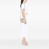 Gucci Mini GG Marmont Matelasse Calfskin Round Crossbody Secondhand