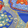 Hermès Art des Steppes Silk Scarf 90 Secondhand