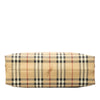 Burberry Haymarket Check Coated Canvas Tote Secondhand