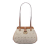 Dior Honeycomb Coated Canvas Shoulder Bag Secondhand