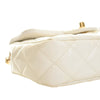 Chanel Mini Square Classic Patent Enamel Coco Hearts Single Flap Secondhand