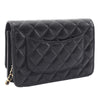 Chanel CC Quilted Caviar Wallet on Chain Secondhand