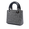 Dior Mini Tweed Lady Dior Secondhand