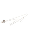 Louis Vuitton Brass Monogram Charms Pendant Necklace Secondhand